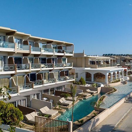 Kolymbia Bay Art Boutique Hotel - Adults Only ภายนอก รูปภาพ