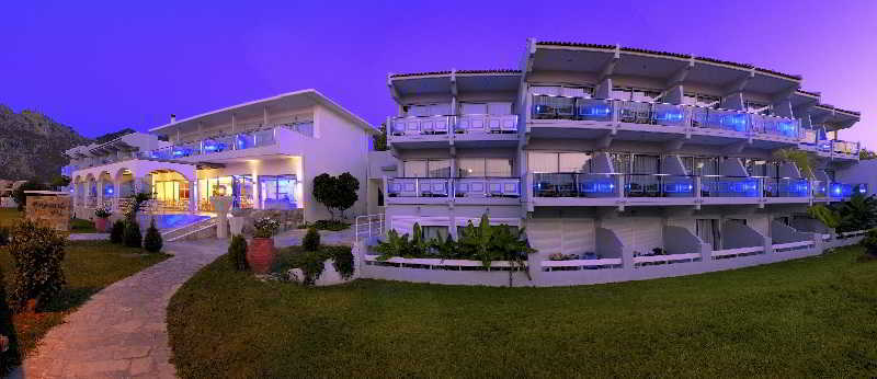 Kolymbia Bay Art Boutique Hotel - Adults Only ภายนอก รูปภาพ