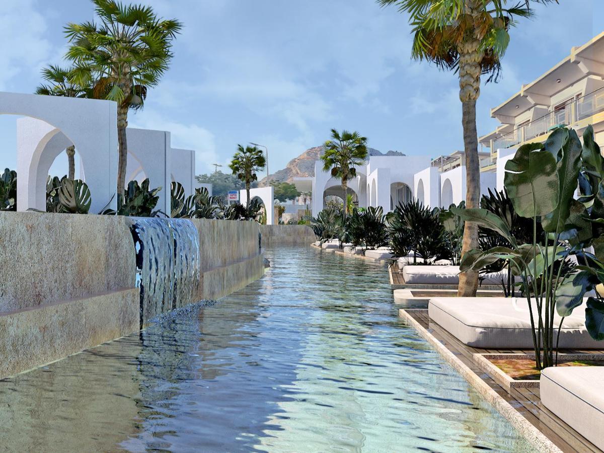 Kolymbia Bay Art Boutique Hotel - Adults Only ภายนอก รูปภาพ