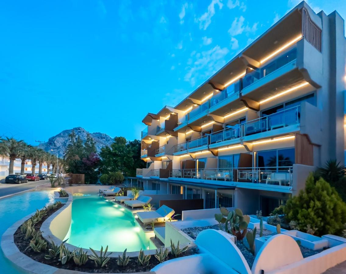 Kolymbia Bay Art Boutique Hotel - Adults Only ภายนอก รูปภาพ