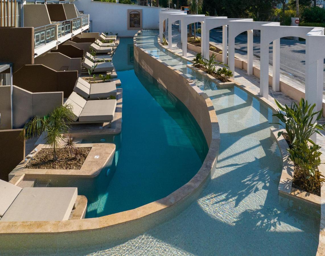 Kolymbia Bay Art Boutique Hotel - Adults Only ภายนอก รูปภาพ