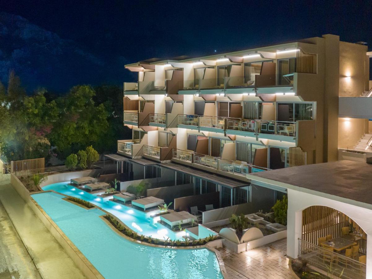 Kolymbia Bay Art Boutique Hotel - Adults Only ภายนอก รูปภาพ