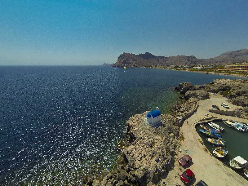 Kolymbia Bay Art Boutique Hotel - Adults Only ภายนอก รูปภาพ