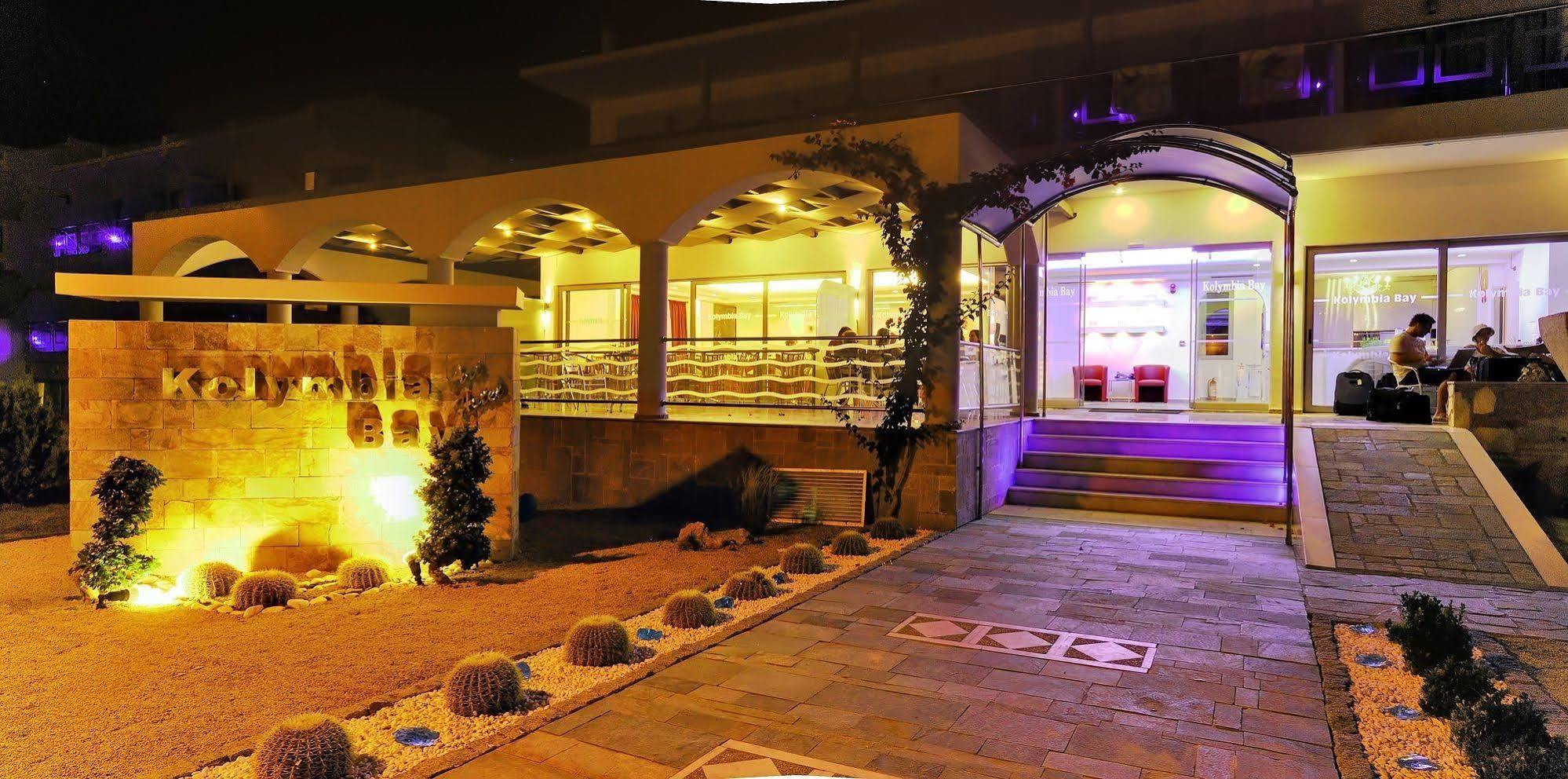 Kolymbia Bay Art Boutique Hotel - Adults Only ภายนอก รูปภาพ