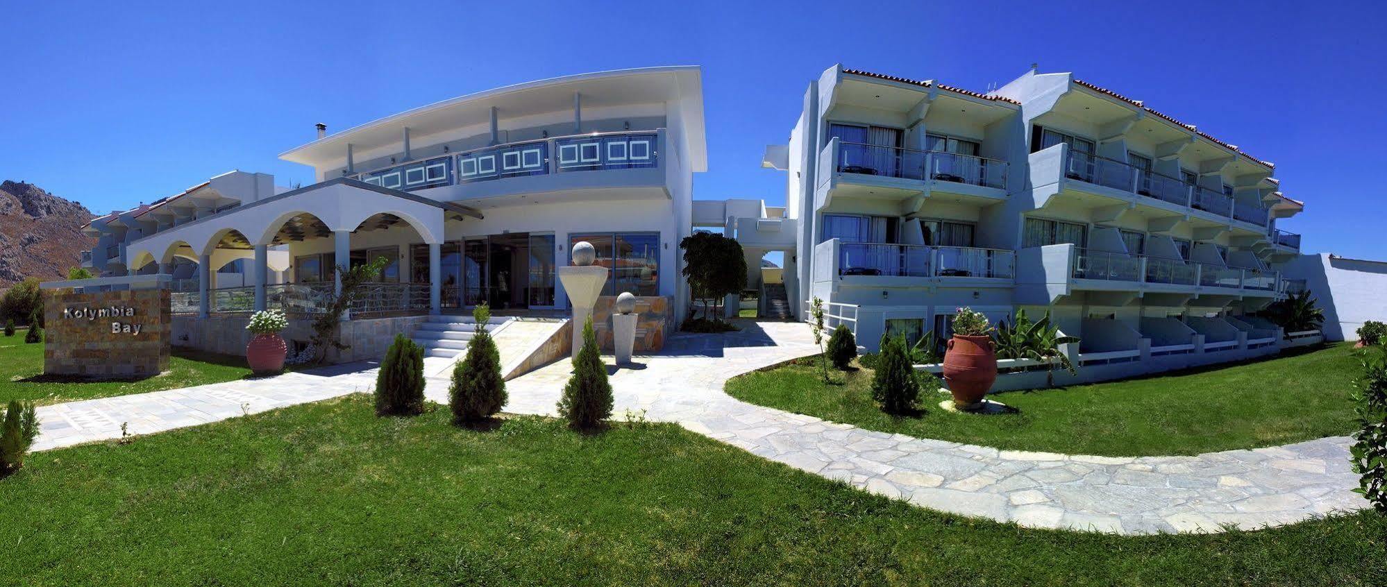 Kolymbia Bay Art Boutique Hotel - Adults Only ภายนอก รูปภาพ