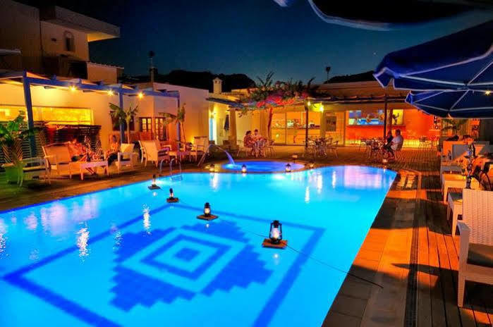 Kolymbia Bay Art Boutique Hotel - Adults Only ภายนอก รูปภาพ